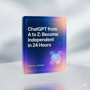 ChatGPT from A to Z: Become Independent in 24 Hours