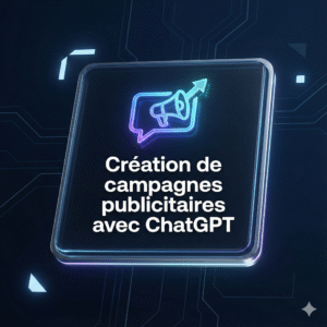 Création de campagnes publicitaires avec ChatGPT