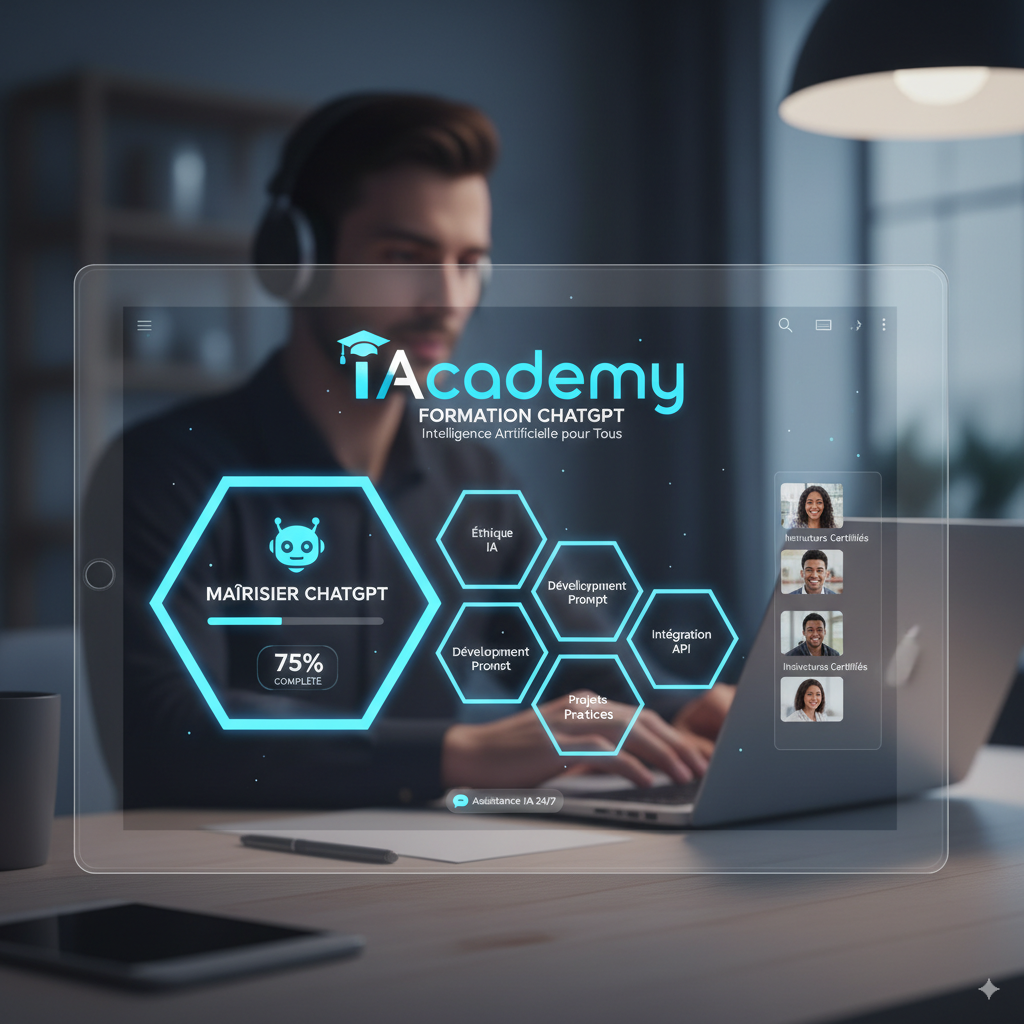 formation intelligence artificielle