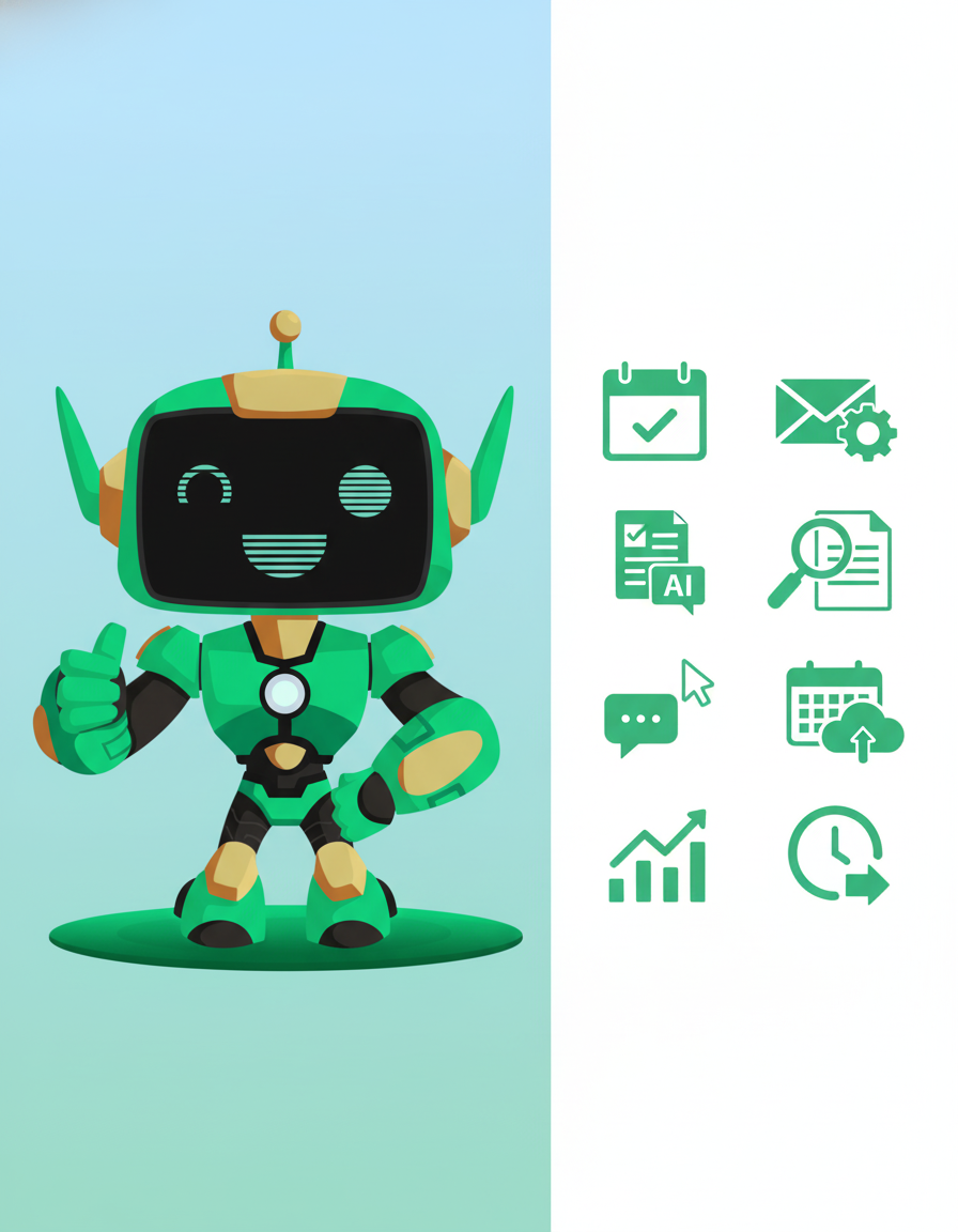 Automating Administrative Tasks with ChatGPT