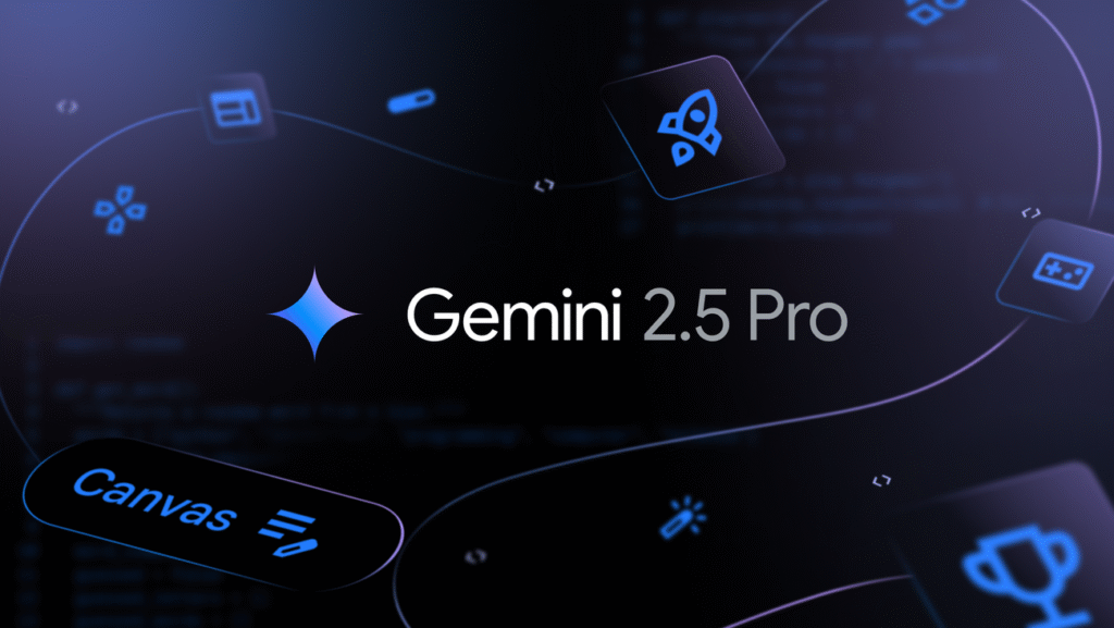 Illustration of Google Gemini 2.5 Pro compared to ChatGPT
