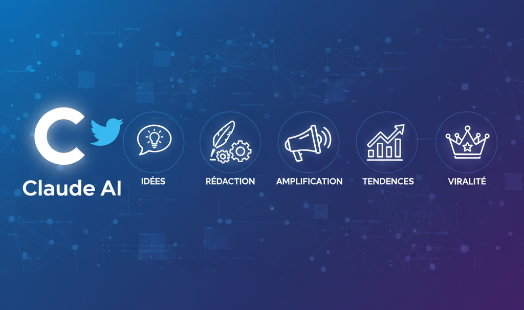 claude ai twitter interface