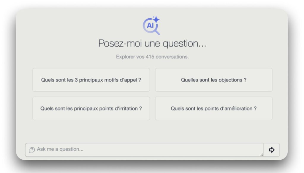 Interface de Perplexity AI comparée à Google, illustrant la recherche conversationnelle basée sur l'intelligence artificielle